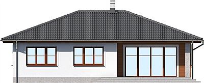 Saga II LMB69a elewacja