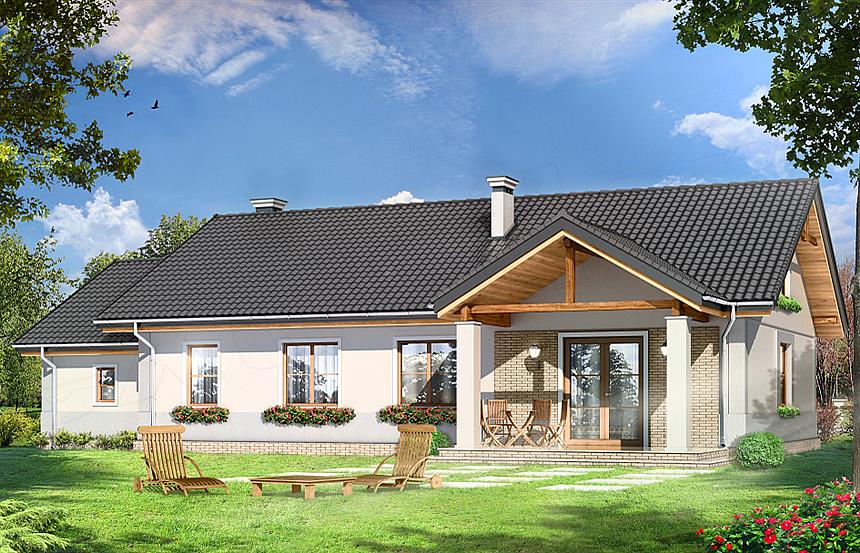 Projekt domu Anatol