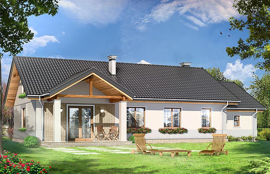 Projekt domu Anatol