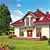 projekt domu Prymus Lux G2 - murowana – beton komórkowy