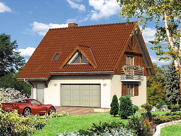 Projekt domu WB-3882