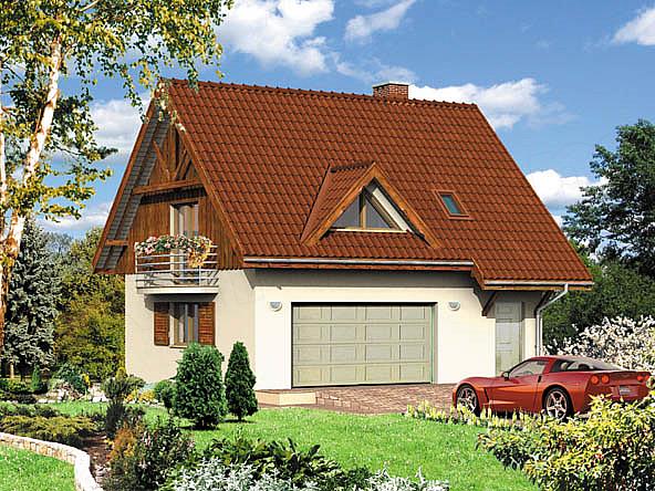 Projekt domu WB-3882