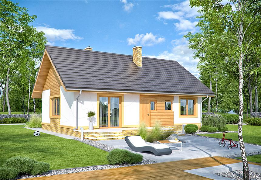 Projekt domu Sezam