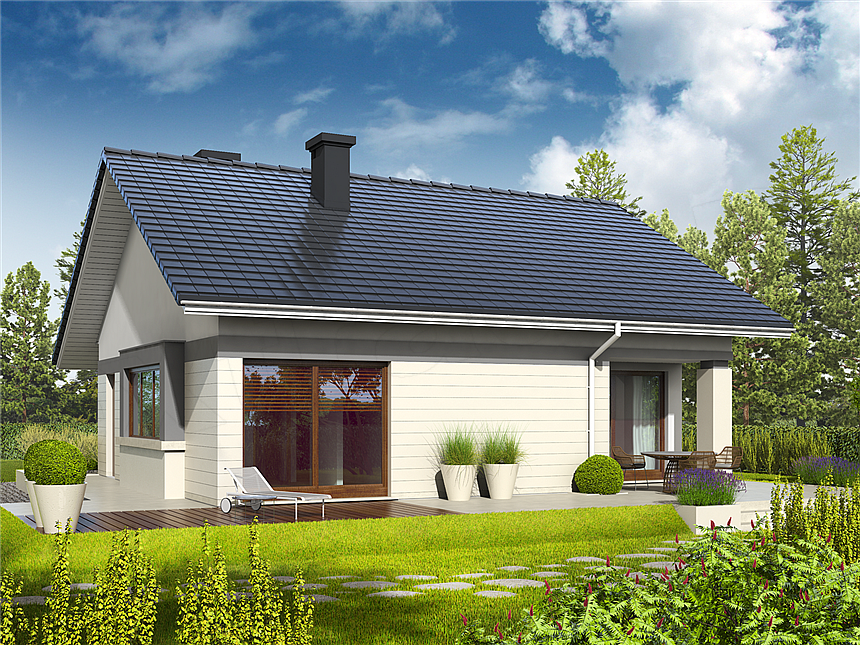 Projekt domu Tori III