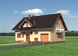 Pola - murowana – beton komórkowy elewacja