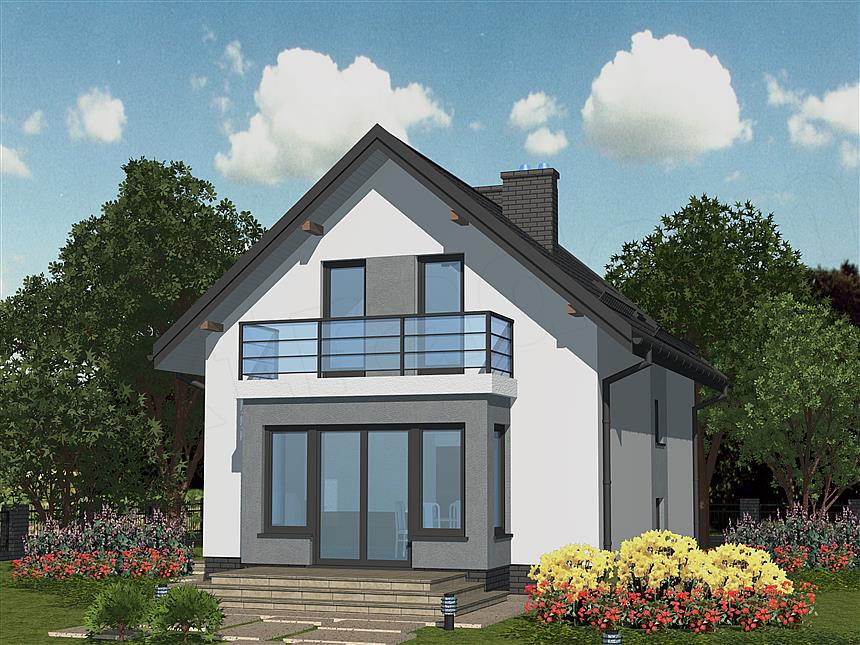 Projekt domu APS 029
