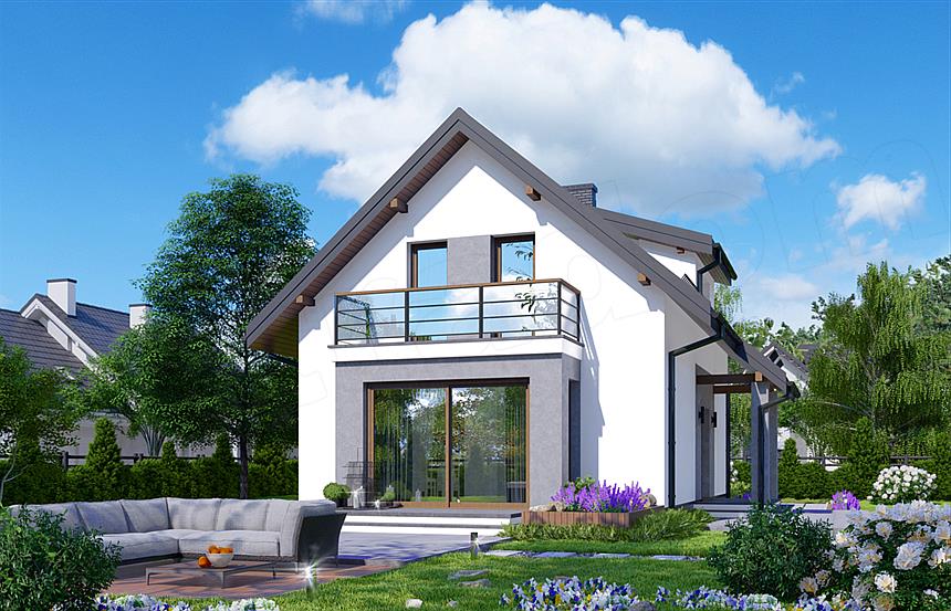 Projekt domu APS 029