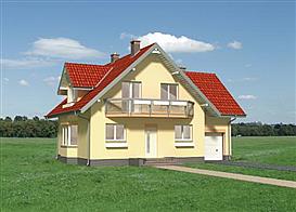 Kaja - murowana – beton komórkowy elewacja