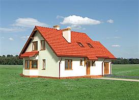Sybilla - murowana – ceramika elewacja
