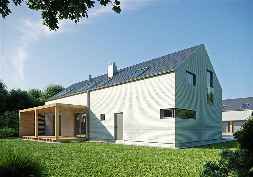 Projekt domu House 01