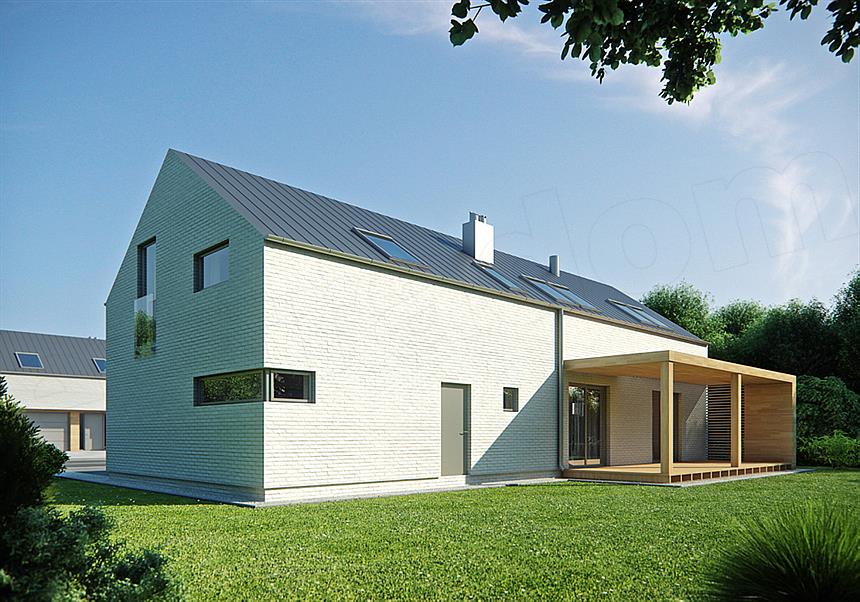 Projekt domu House 01