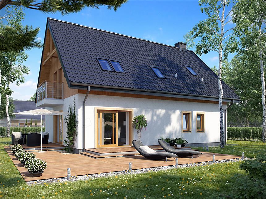 Projekt domu TK16