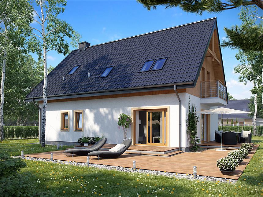 Projekt domu TK16
