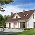 projekt domu Dudek 2 dr-T