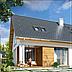 projekt domu Optymalny