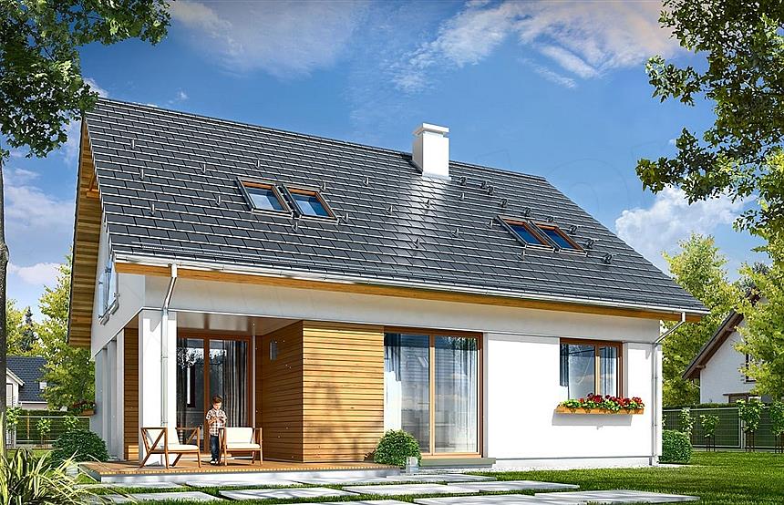 Projekt domu Optymalny