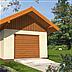 projekt domu Garaż G11