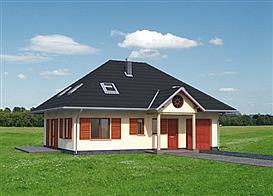 Mały Dworek (454) elewacja