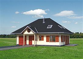 Mały Dworek (454) elewacja