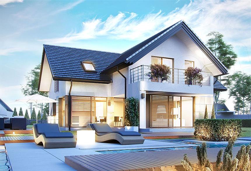 Projekt domu HomeKoncept-07