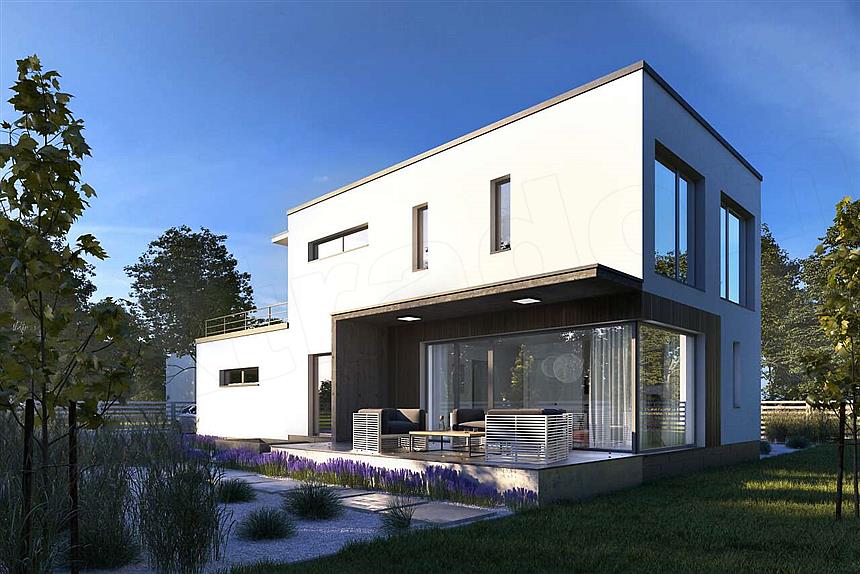 Projekt domu Belfast DCP268