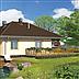 projekt domu Julia-2 - szkielet drewniany prefabryk.