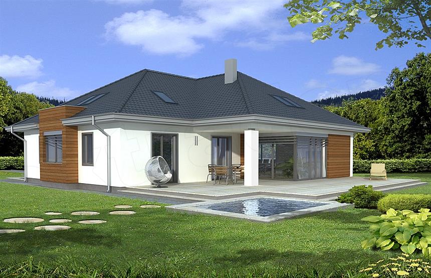 Projekt domu Alaska A