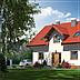 projekt domu Żarnowiec plus