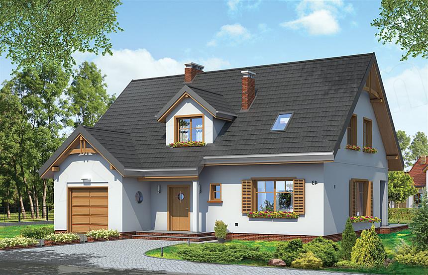 Projekt domu Cukiereczek