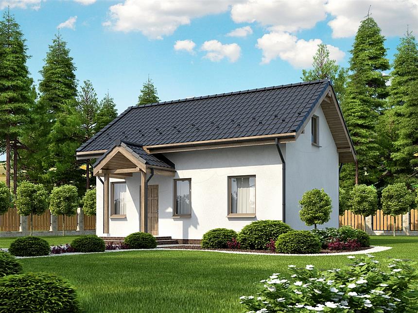 Projekt domu Projekt G-17