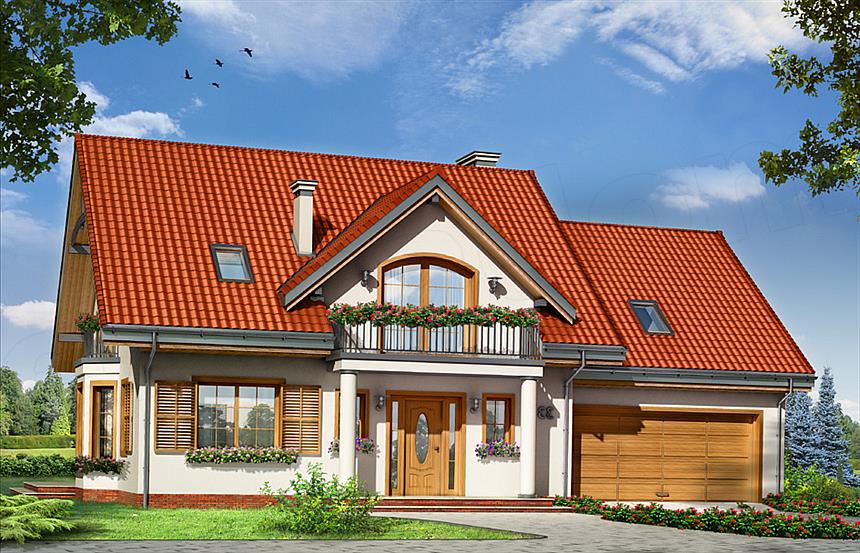 Projekt domu Julka 3