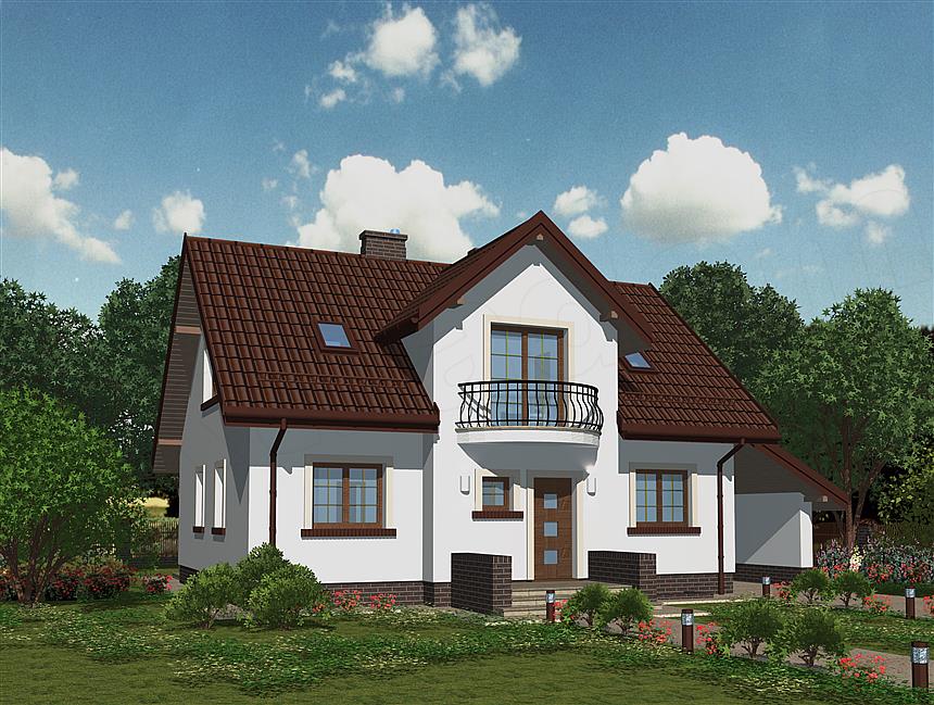 Projekt domu APS 186