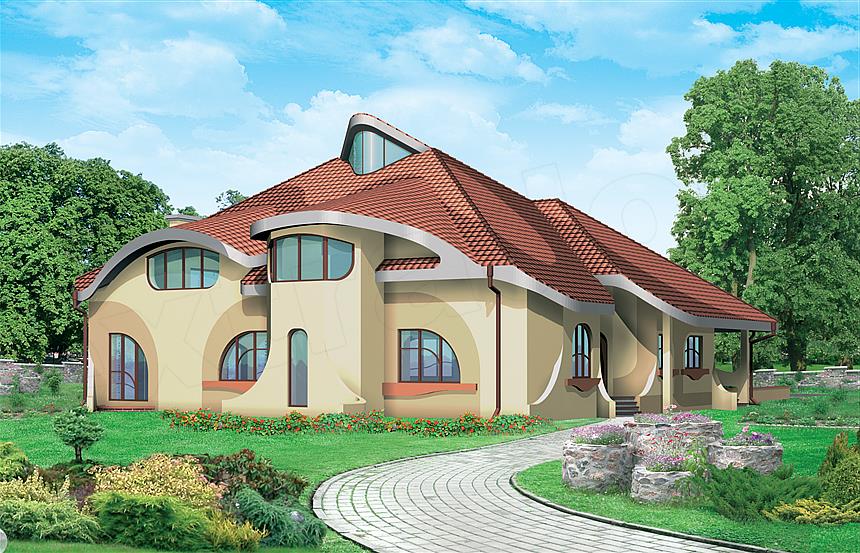 Projekt domu Alvaro