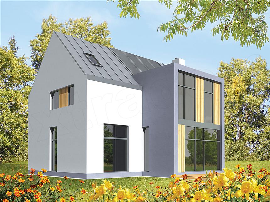 Projekt domu Blueberry