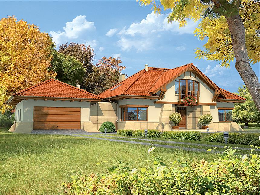 Projekt domu Edward II G2
