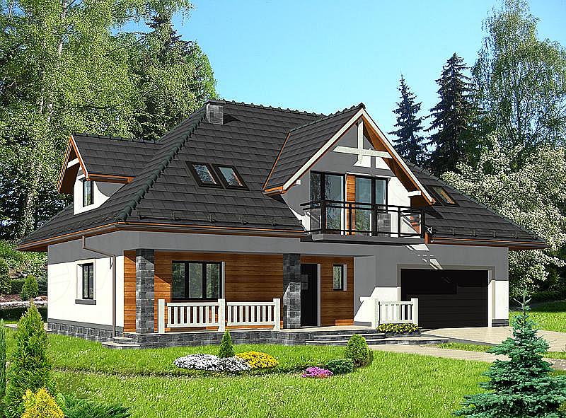 Projekt domu HG-I5