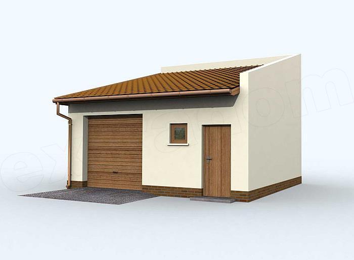 Projekt domu G75