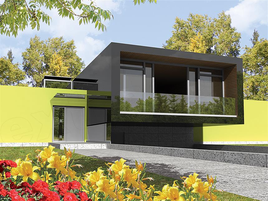 Projekt domu Flat G2