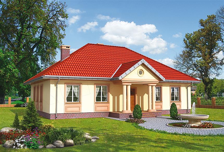 Projekt domu Aleksandria Hera (1064)