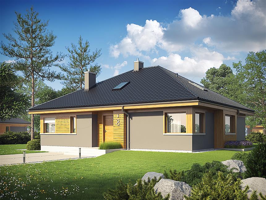 Projekt domu Flo