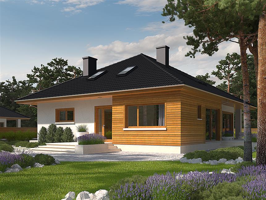 Projekt domu Liv 3