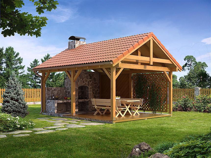 Projekt domu Altanka 3