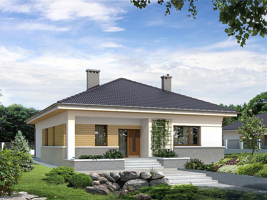 Projekt domu As 2
