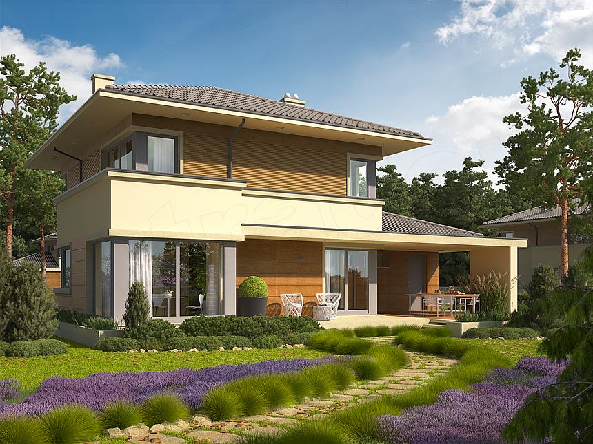Projekt domu Rodrigo III G1