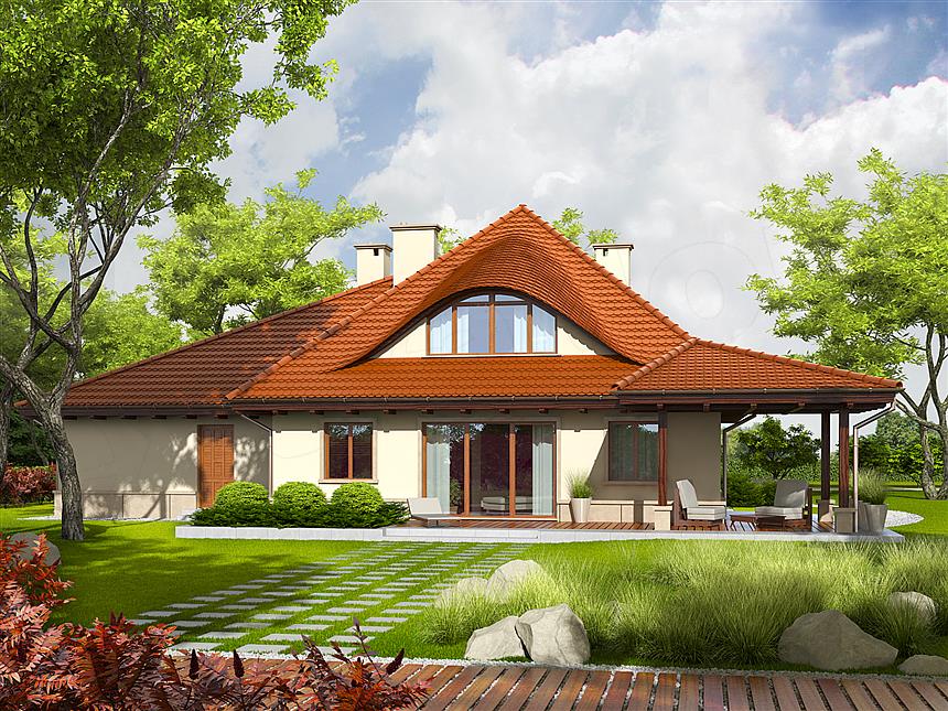 Projekt domu Petra II G2