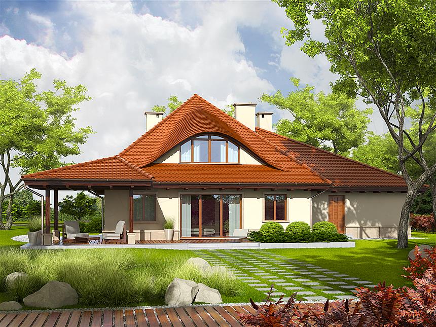 Projekt domu Petra II G2