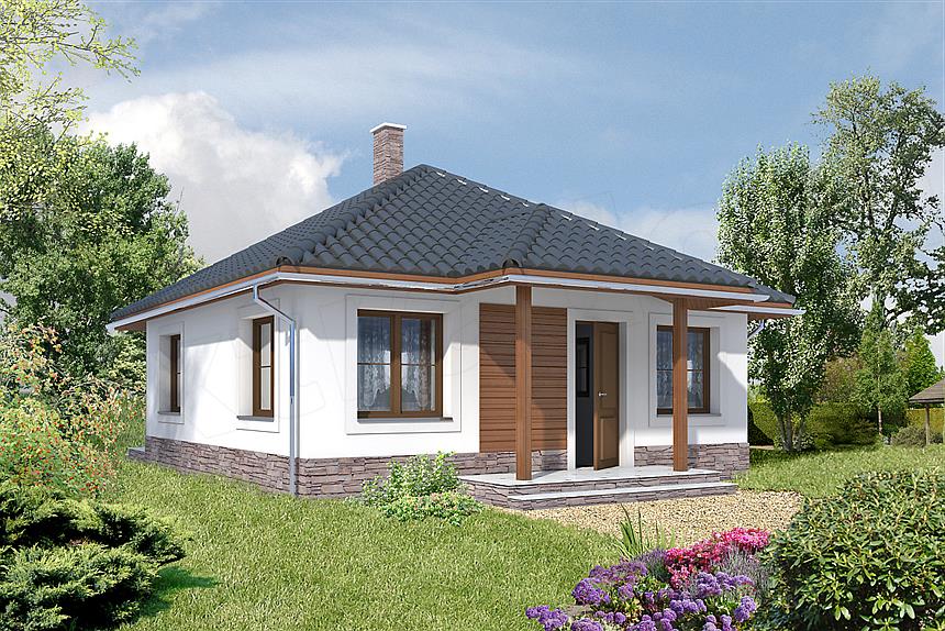 Projekt domu Roseville LMW12