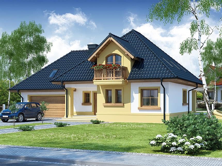 Projekt domu Dandys 2