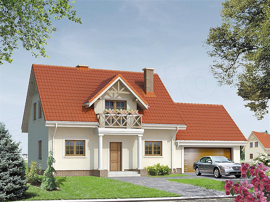 Projekt domu Azalia 3