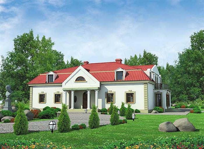 Projekt domu Virginia